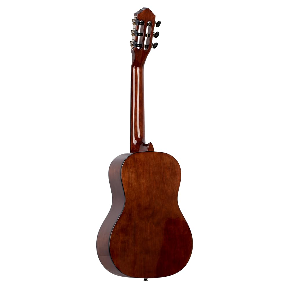 ortega-guitars-rst5-1-2-student-series-chitarra-classica-1-2-catalpa-abete image 5