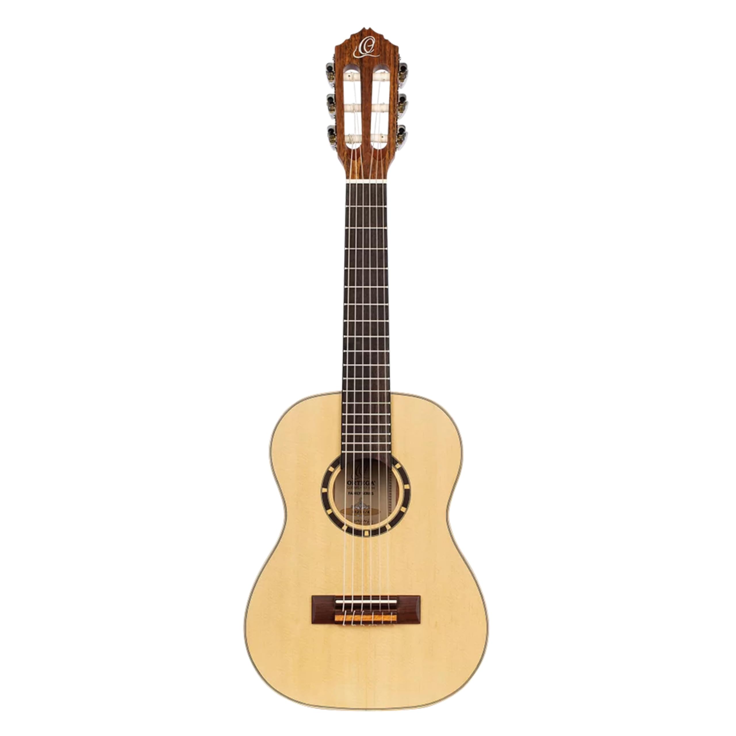 ortega-guitars-r121-1-4-chitarra-classica-1-4-mogano-abete-con-gig-bag image 2