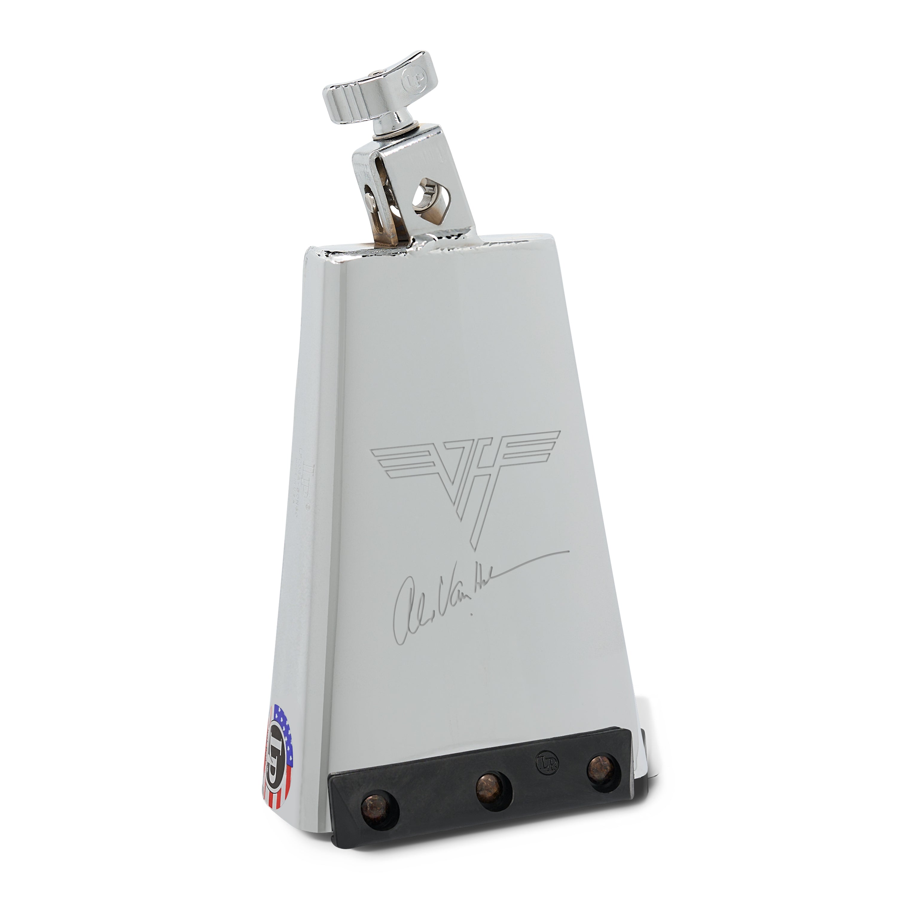 latin-percussion-alex-van-halen-signature-cowbell-cromato-8 image 1