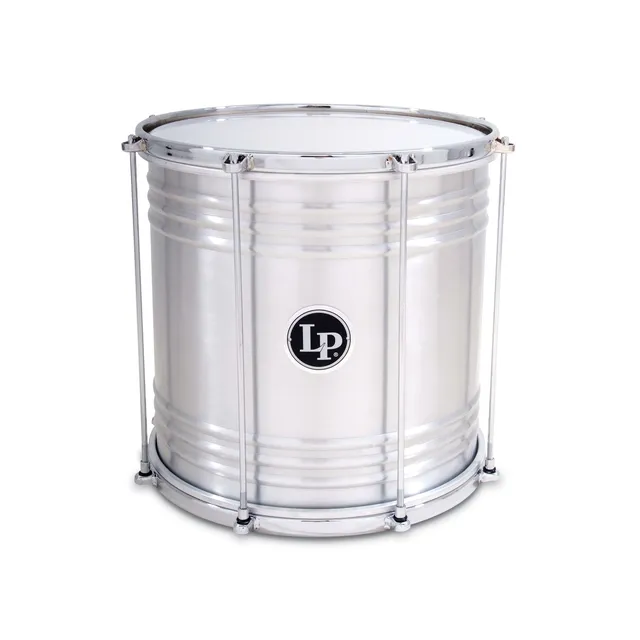 latin-percussion-12-repenique-tamburo-leggero-con-guscio-in-alluminio-rigato image 1