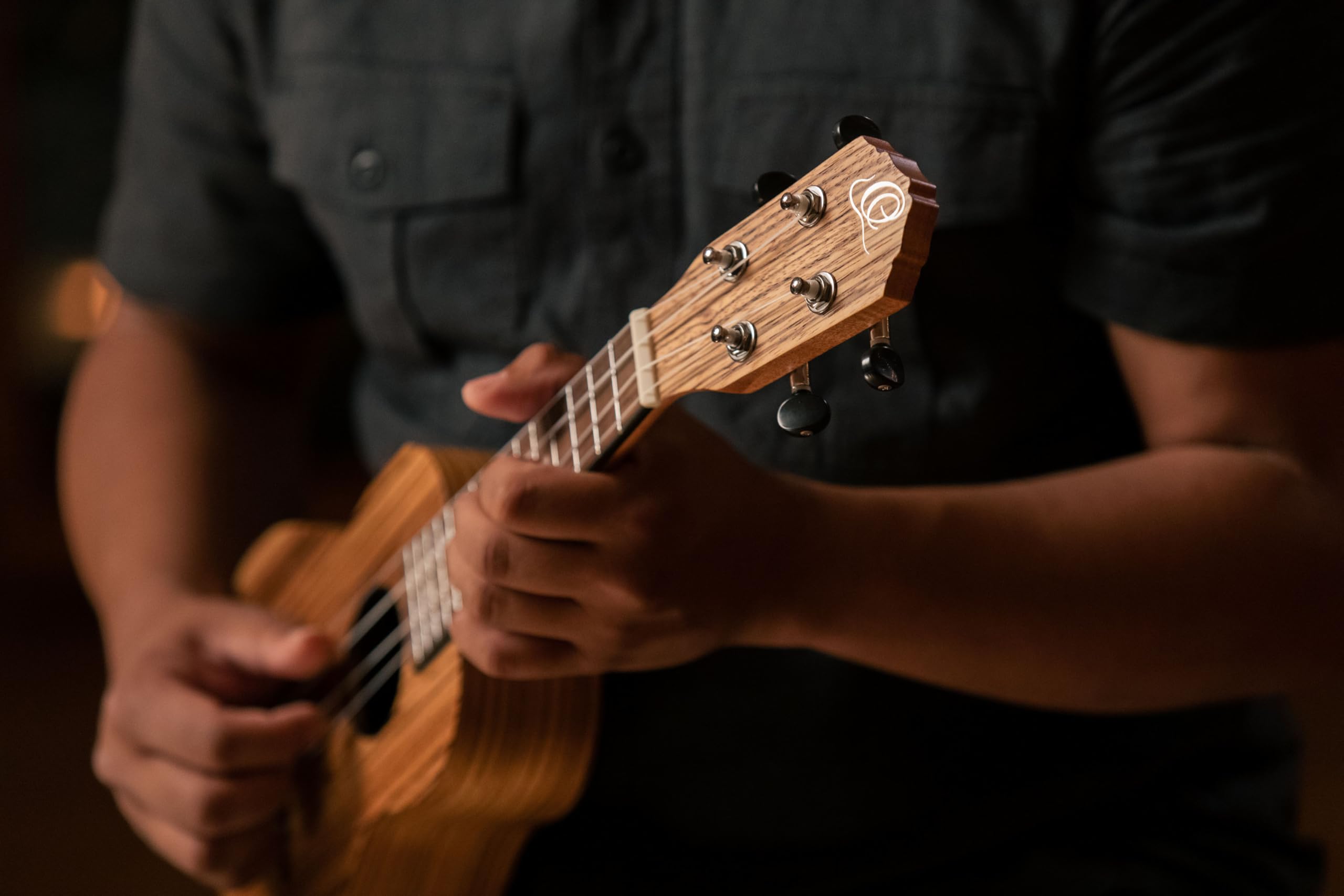 ortega-guitars-rfu10z-ukulele-soprano-zebrawood-natural-timber-series-con-borsa image 6