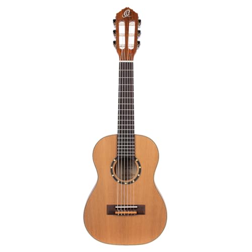 ortega-guitars-family-series-r122-1-4-chitarra-concerto-1-4-mogano-cedro-con-gig image 8