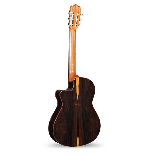 alhambra-guitarras-iberia-ziricote-4z-chitarra-classica-cutaway-elettrificata image 2