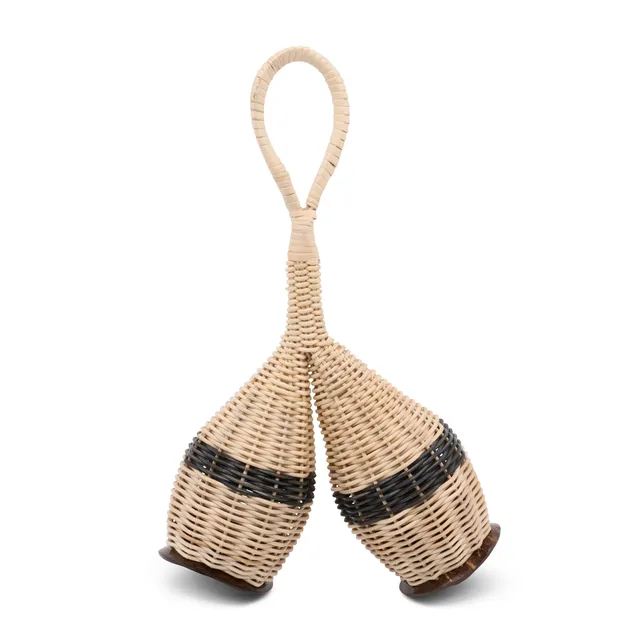 latin-percussion-double-rattan-caxixi image 1