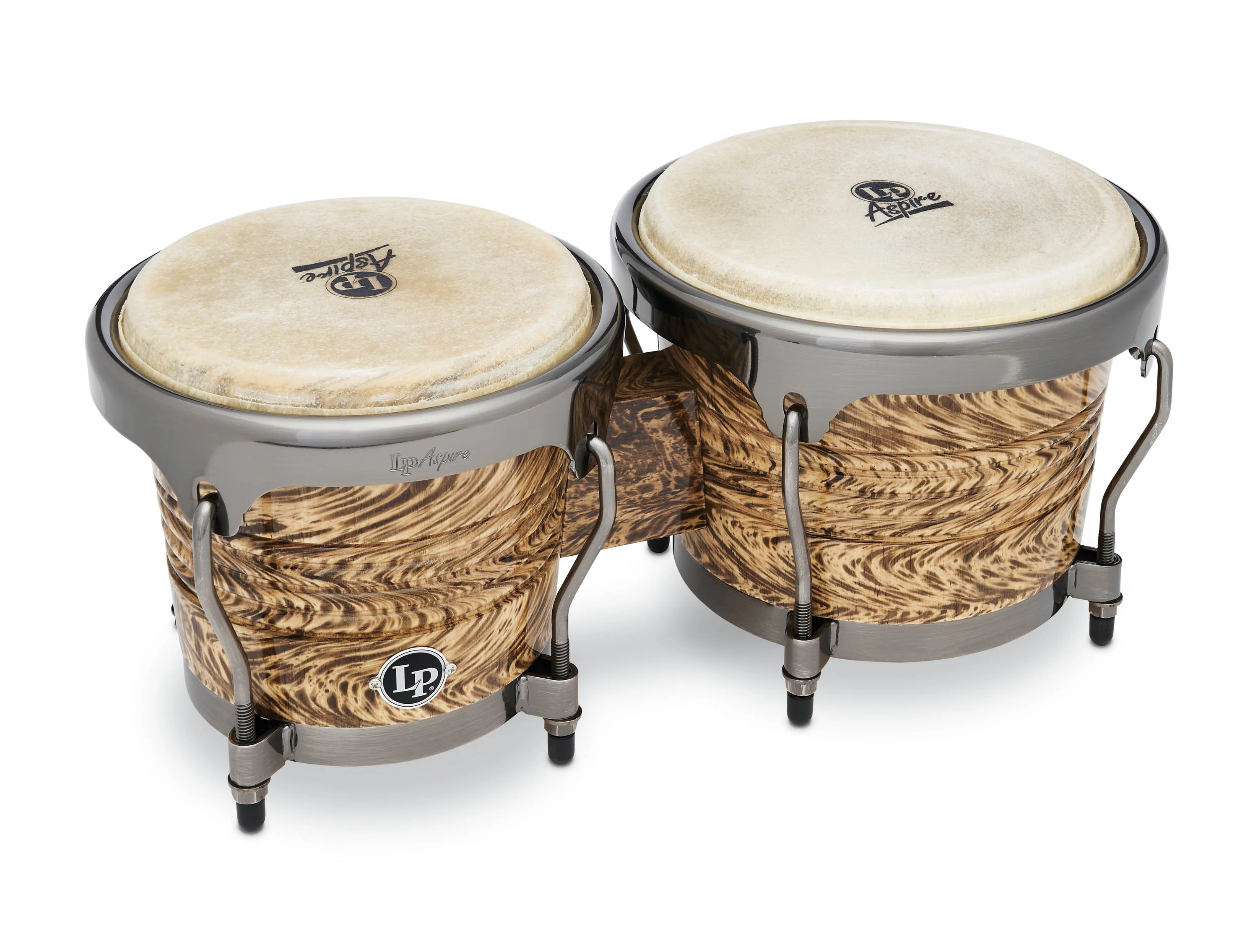 latin-percussion-aspire-bongos-6-3-4-e-8-in-legno image 2