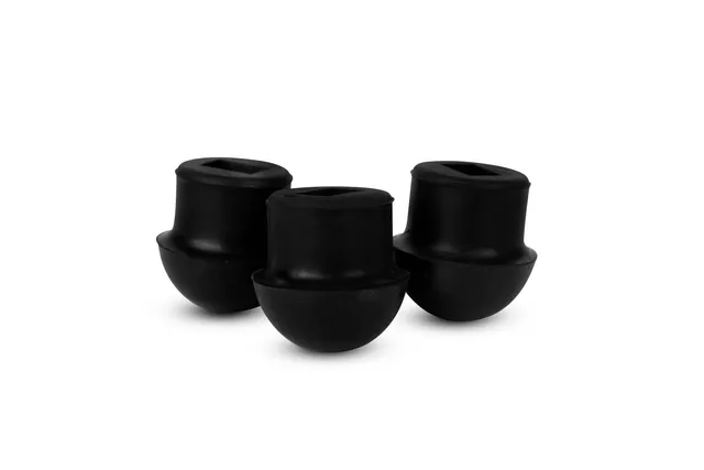 latin-percussion-piedini-in-gomma-confezione-da-3 image 1