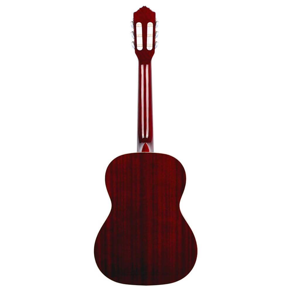 ortega-guitars-r121-7-8wr-chitarra-classica-7-8-rossa-abete-mogano-con-gig-bag image 4