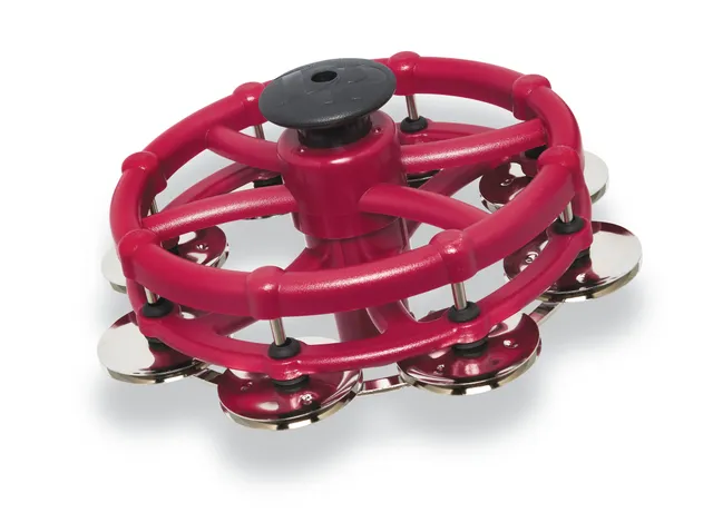 latin-percussion-click-hi-hat-tambourine-in-acciaio image 1
