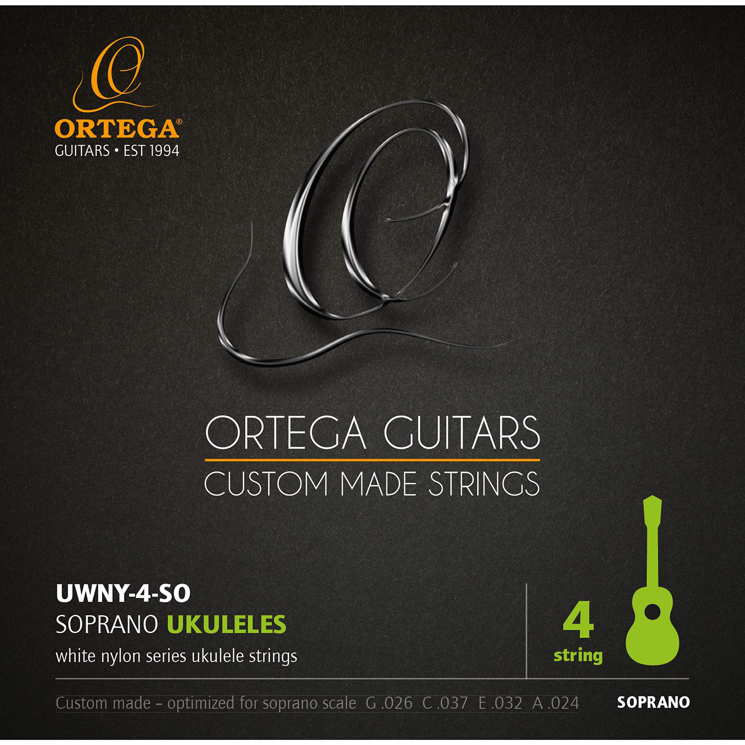 ortega-uwny-4-so-corde-ukulele-soprano-nylon-con-aquila image 1