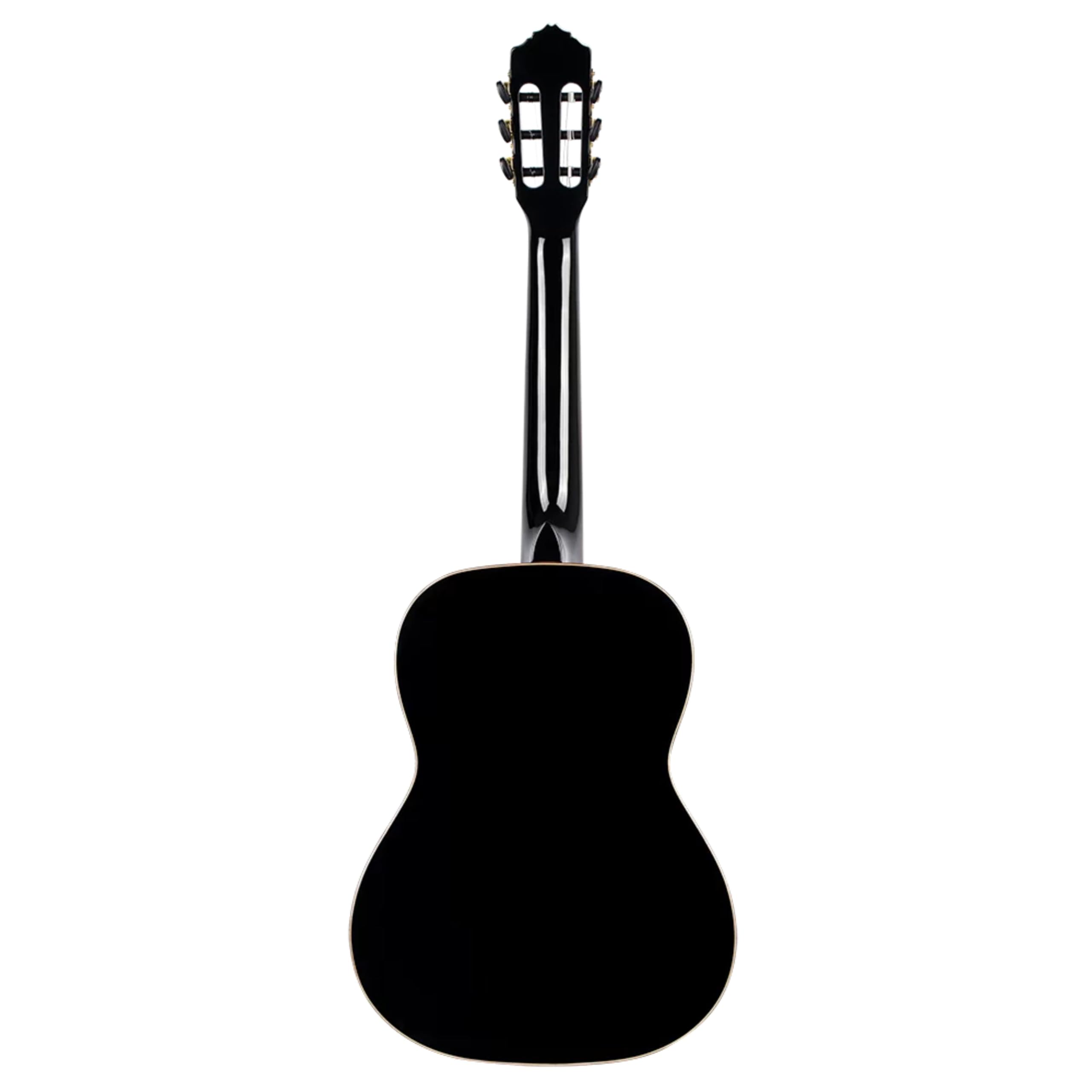 ortega-guitars-r221bk-7-8-chitarra-classica-concerto-7-8-nera image 4