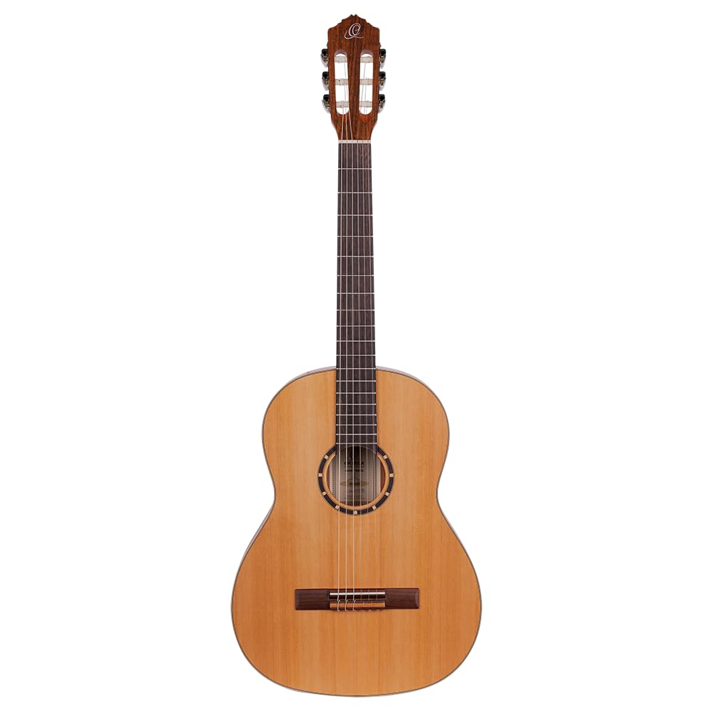ortega-guitars-r122sn-chitarra-classica-4-4-slim-neck-cedro-con-gig-bag image 2