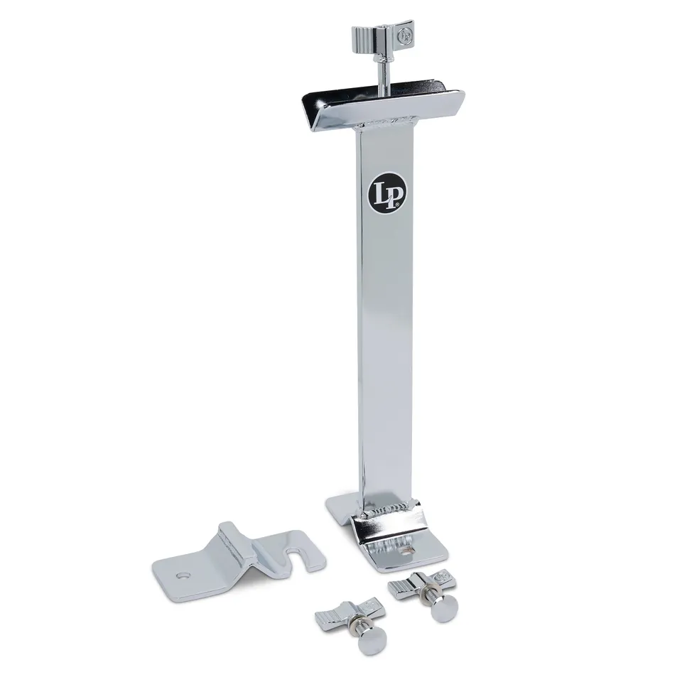latin-percussion-double-conga-stand-bongo-bracket-staffa image 1