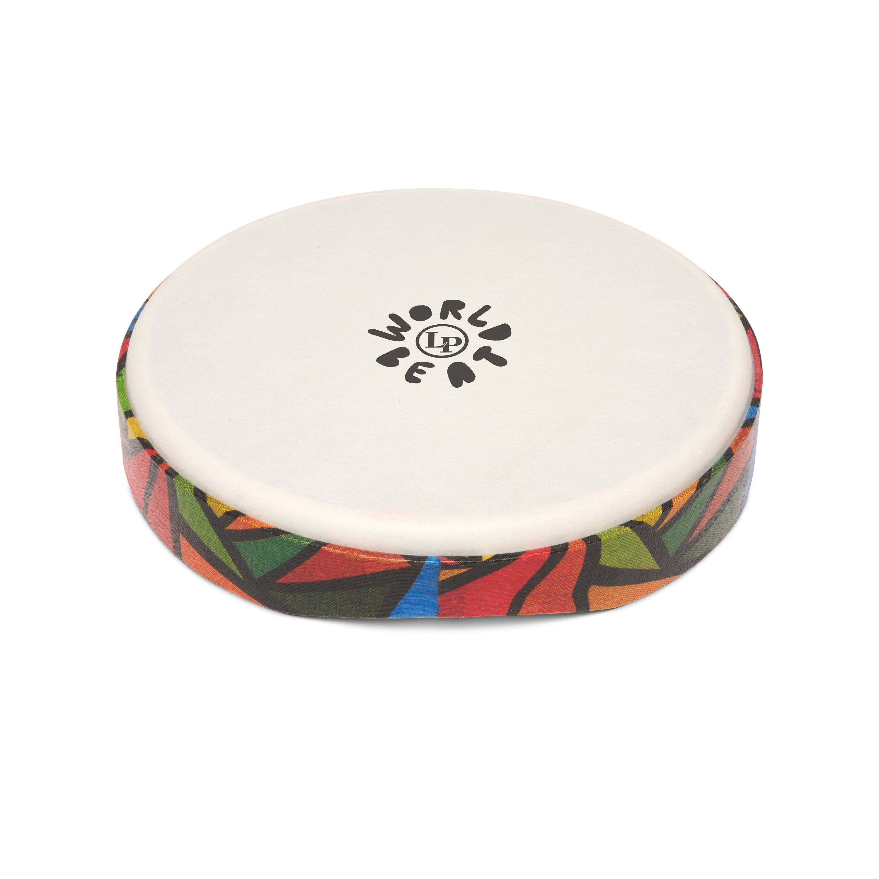 latin-percussion-world-beat-tamburo-a-cornice-10-pre-accordato image 1