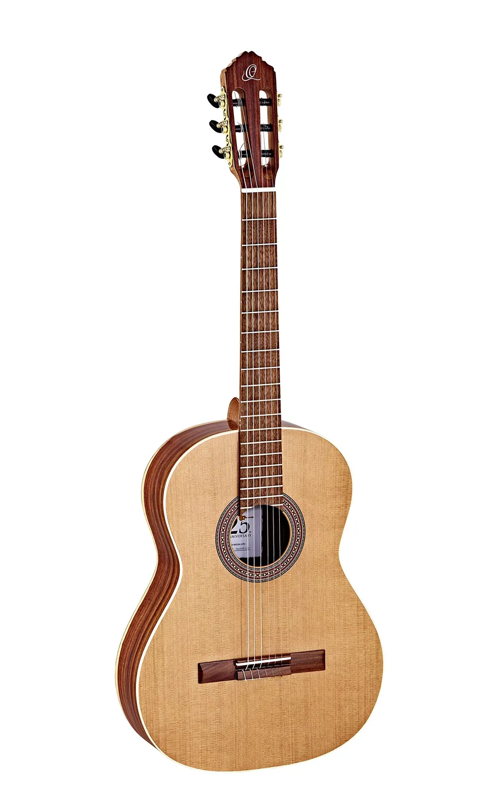 ortega-r189gsn-25th-chitarra-classica-25th-anniversary-nylon-6-corde image 1