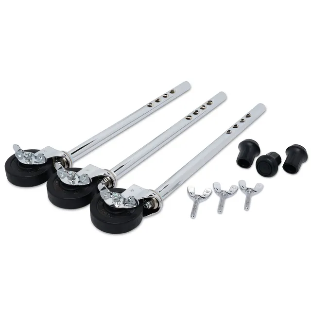 latin-percussion-collapsible-cradle-legs-with-wheels image 1