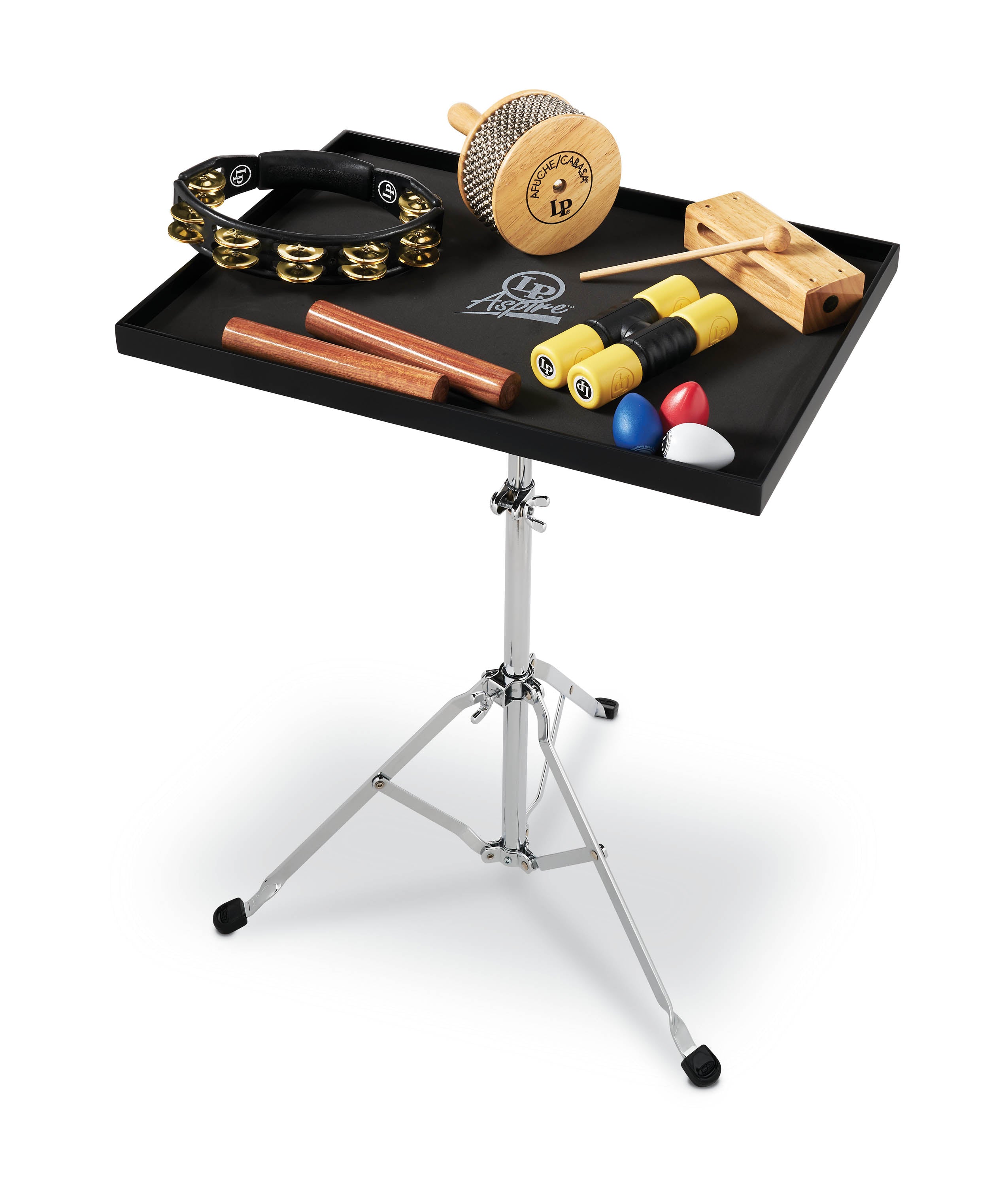 latin-percussion-aspire-trap-table-tavolo-porta-accessori image 1