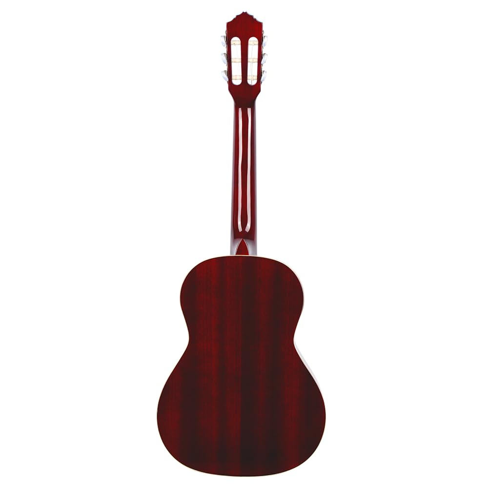 ortega-guitars-r121-3-4wr-chitarra-classica-3-4-rossa-con-gig-bag image 4