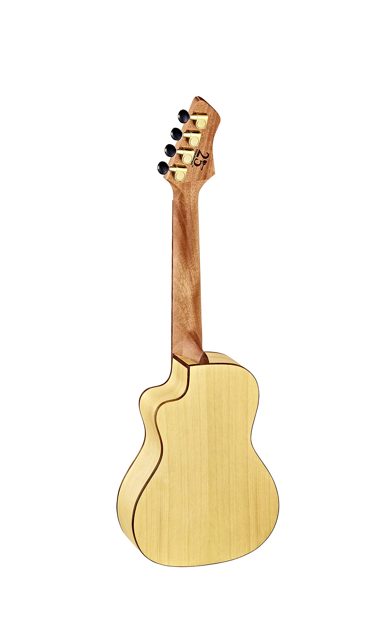 ortega-guitars-ruhz-25th-ukulele-da-concerto-4-corde-nylon-con-pickup image 2
