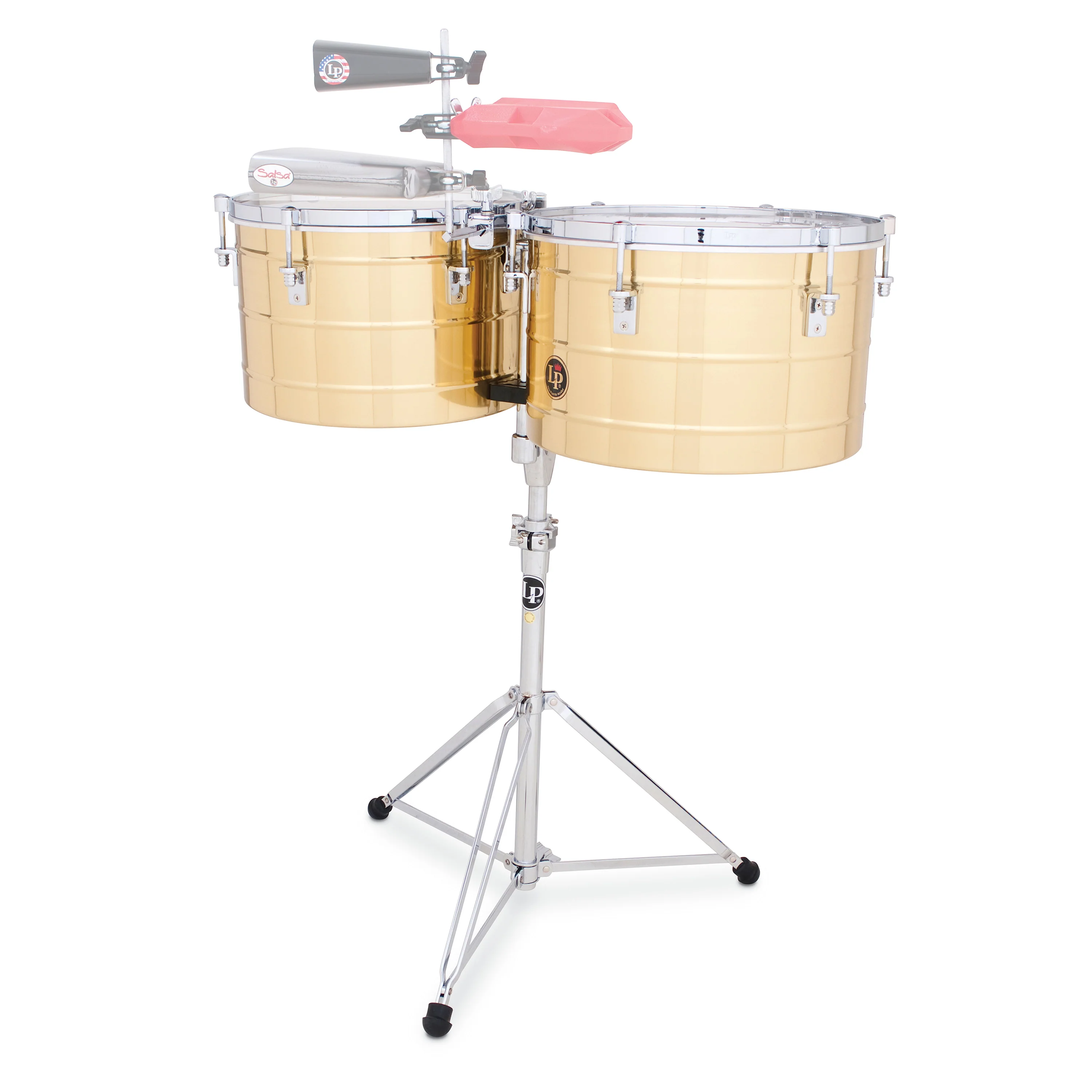 latin-percussion-tito-puente-timbales-15-e-16-pollici image 2