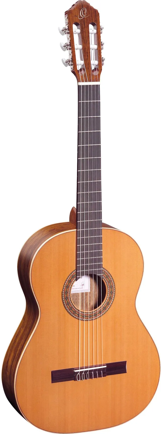 ortega-guitars-r220-chitarra-classica-4-4-cedro-massiccio-con-custodia-deluxe image 1