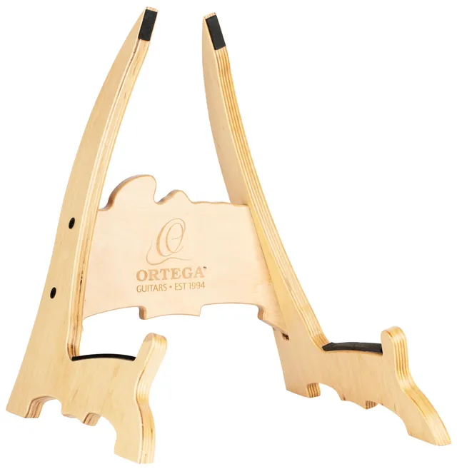 ortega-guitars-owgs-2-supporto-per-chitarra-in-legno-di-betulla-verniciato image 1