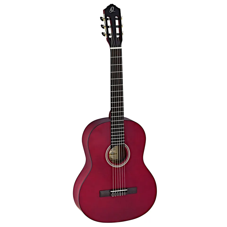 ortega-student-series-rst5mwr-chitarra-classica-4-4-rosso-satinato image 1