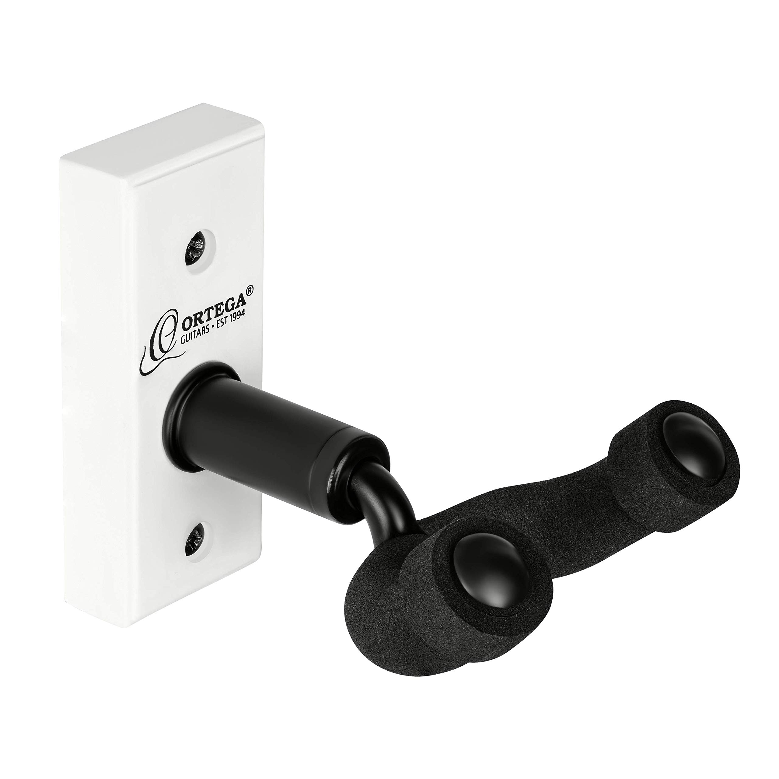 ortega-guitars-ouh-1wh-supporto-a-parete-per-ukulele-bianco image 1