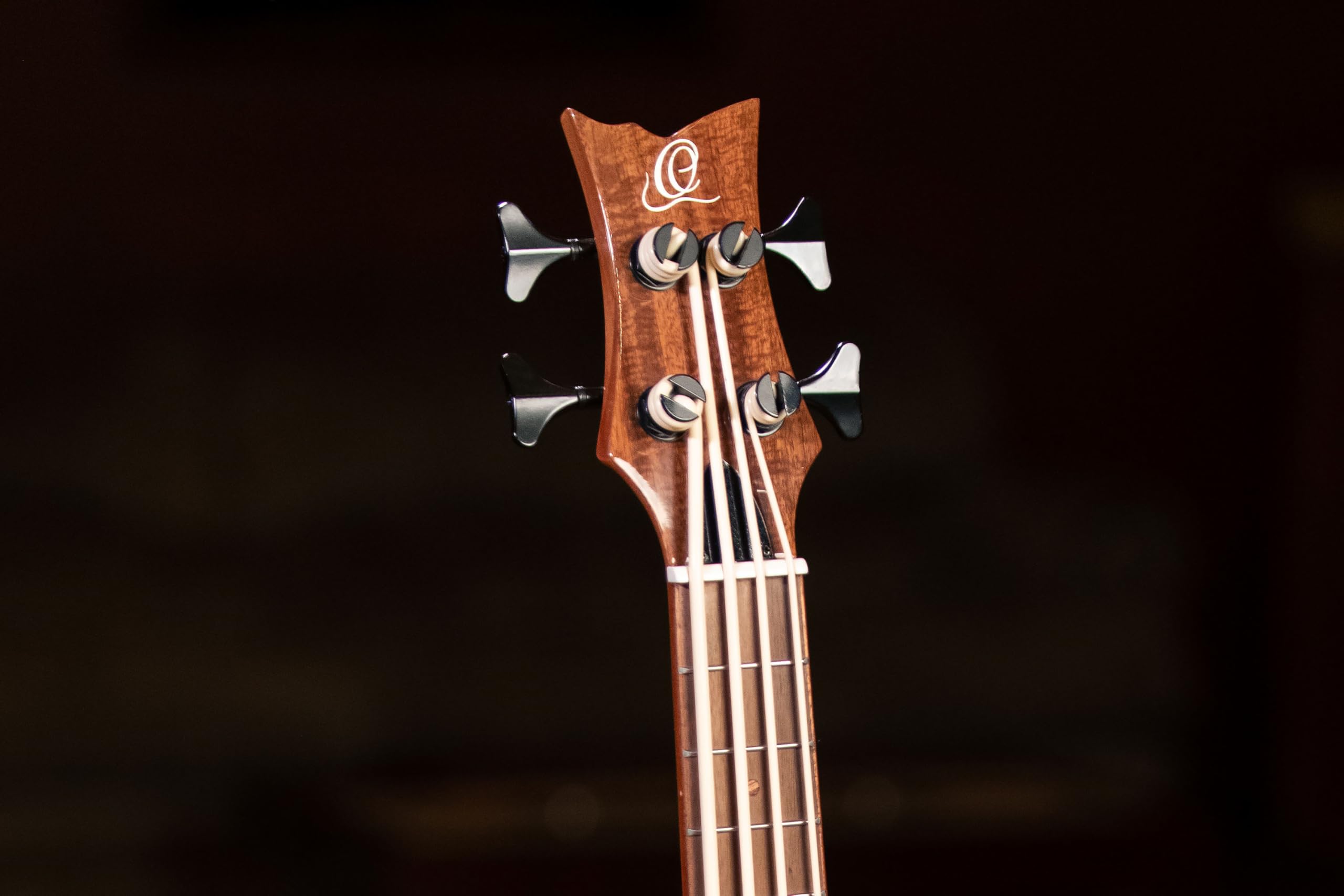 ortega-guitars-lizard-series-caiman-bs-gb-u-bass-elettro-acustico-con-gigbag image 6