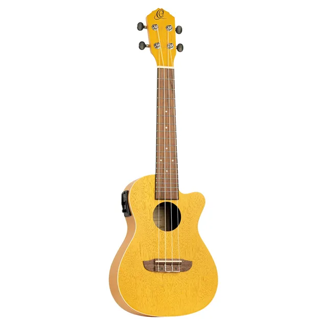 ortega-guitars-earth-series-rugold-ce-ukulele-concerto-elettro-acustico-gold image 1