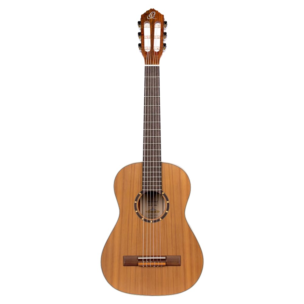 ortega-guitars-r122-1-2-chitarra-classica-1-2-mogano-cedro image 2