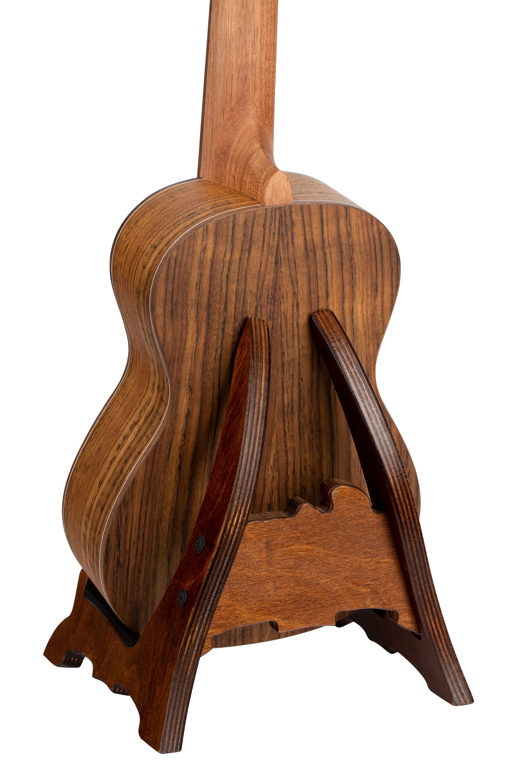 ortega-guitars-owus-1-supporto-per-ukulele-in-betulla-marrone-scuro image 3