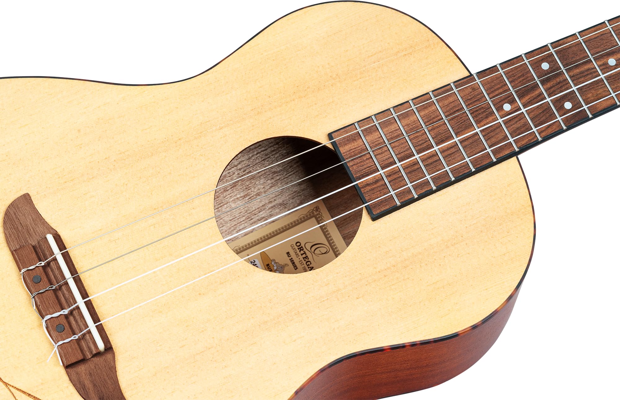 ortega-guitars-bonfire-series-ru5-ba-ukulele-baritono-acustico-abete-sapele-natu image 6