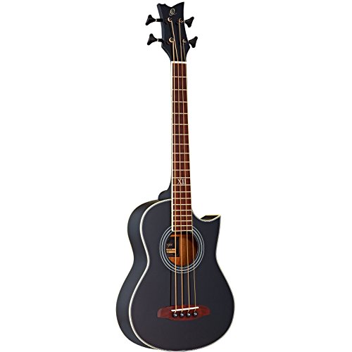 ortega-guitars-d-walker-bk-basso-acustico-short-scale-nero image 6