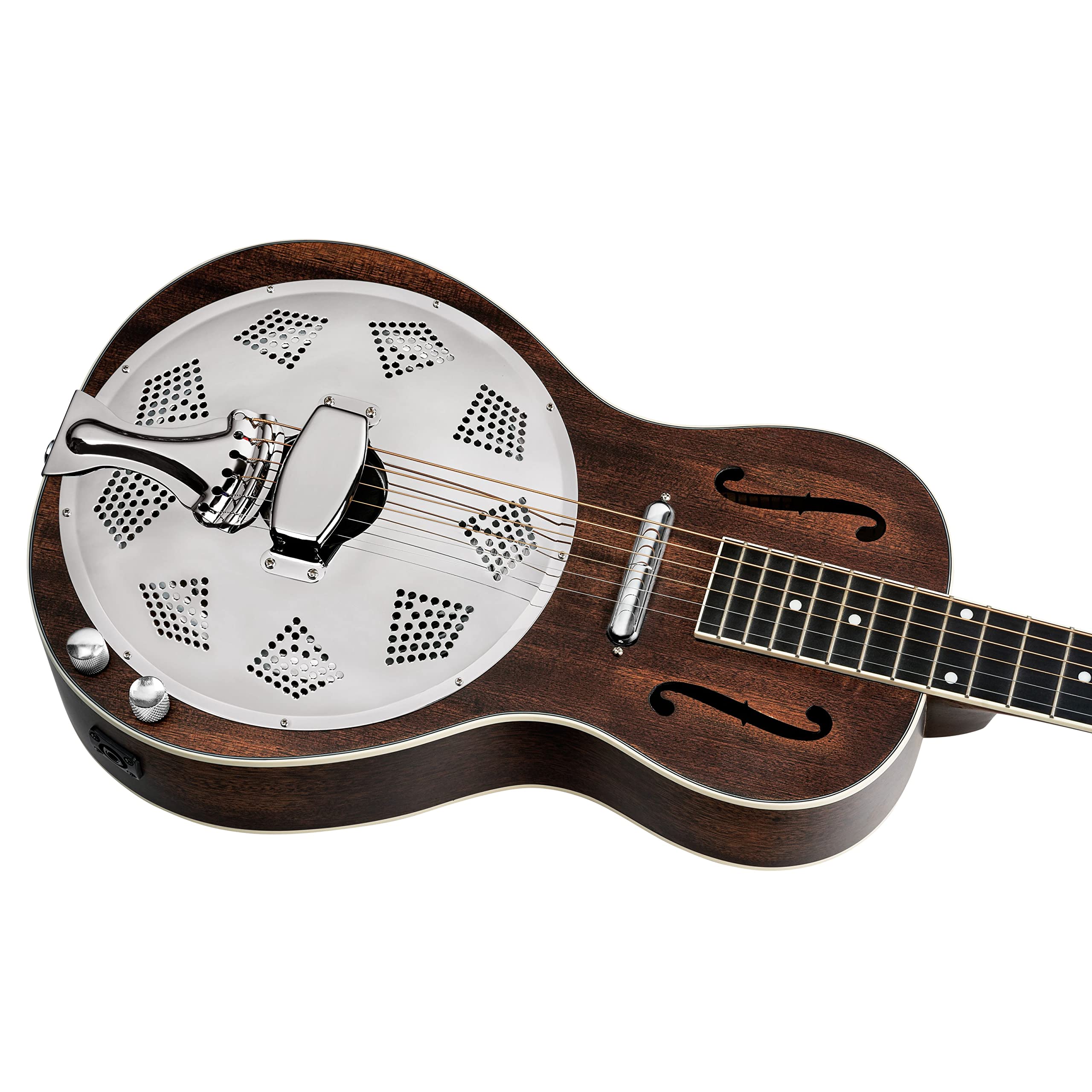 ortega-guitars-rrg30e-wb-americana-series-chitarra-resonator-parlor-acustica-ele image 5