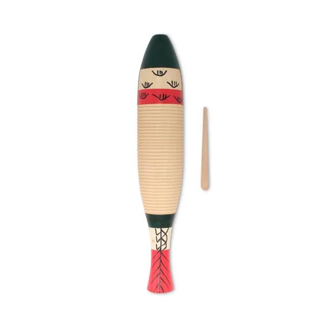 latin-percussion-cp-fish-style-guiro-in-legno image 1