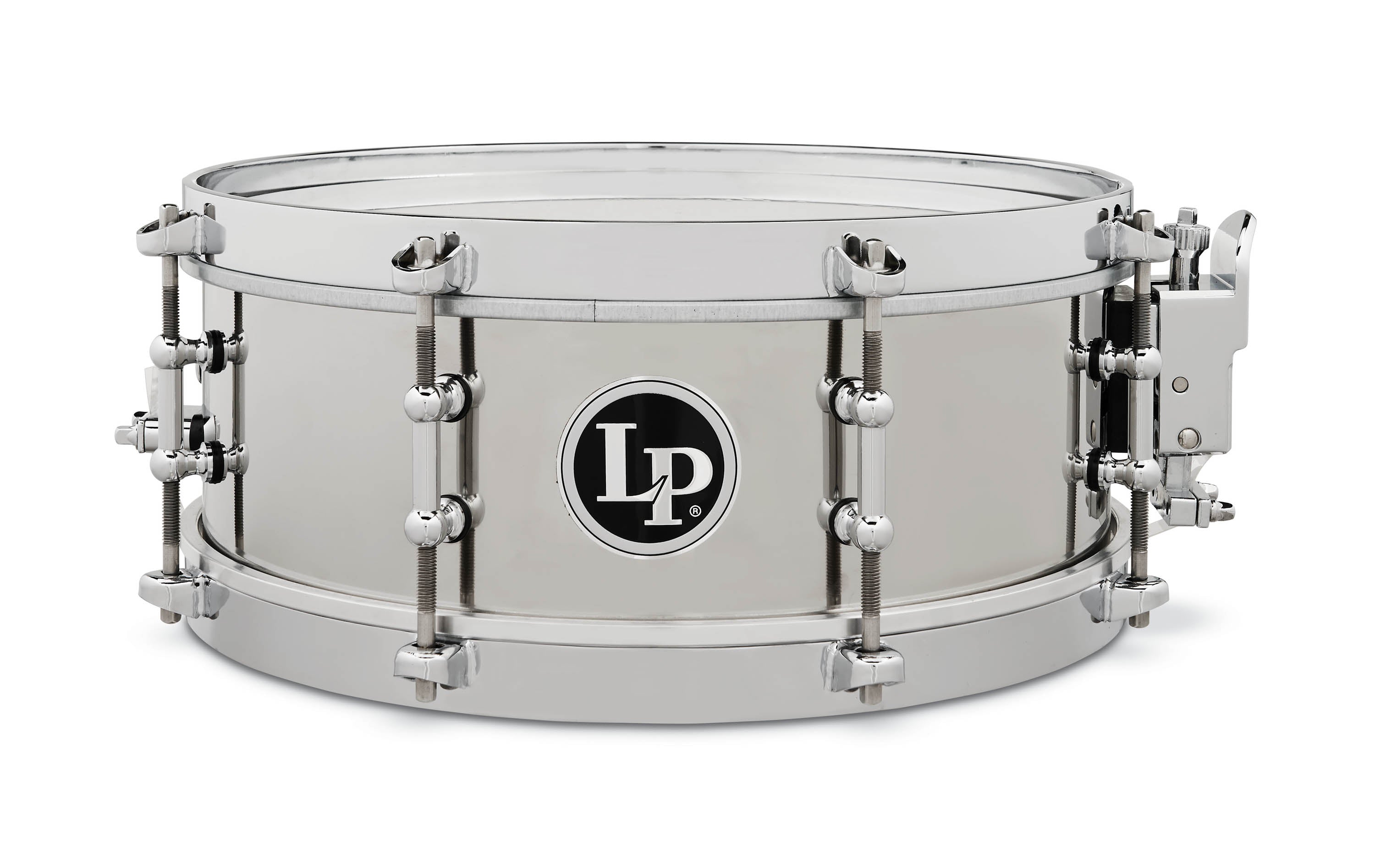 latin-percussion-steel-salsa-snare-12-x-4-5-rullante-acciaio-salsa image 2