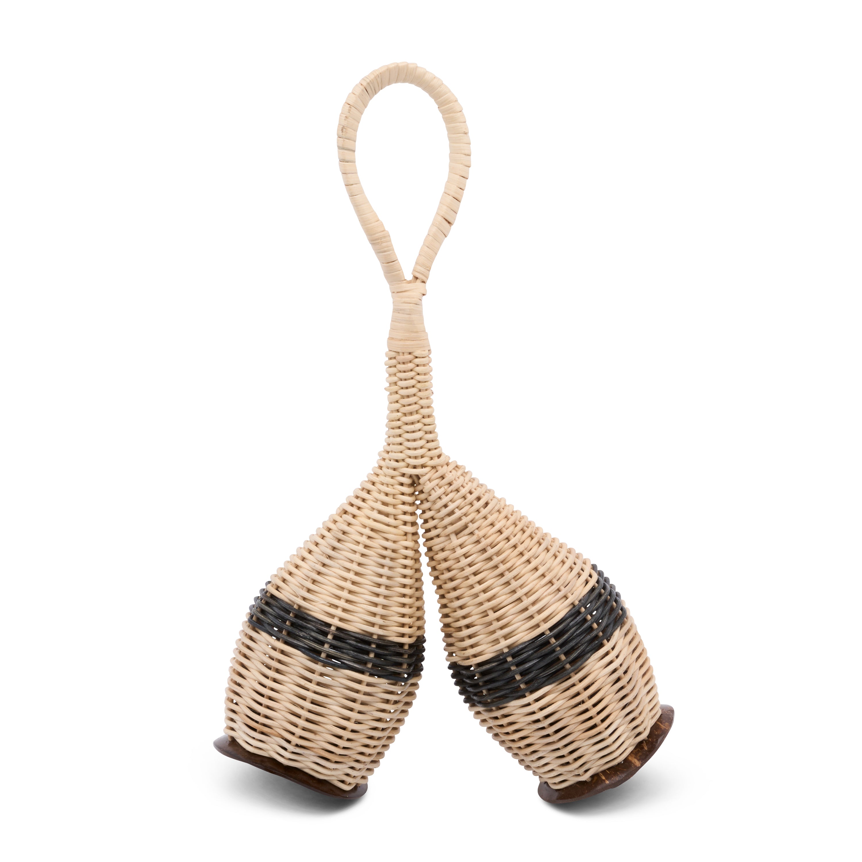latin-percussion-double-rattan-caxixi image 1