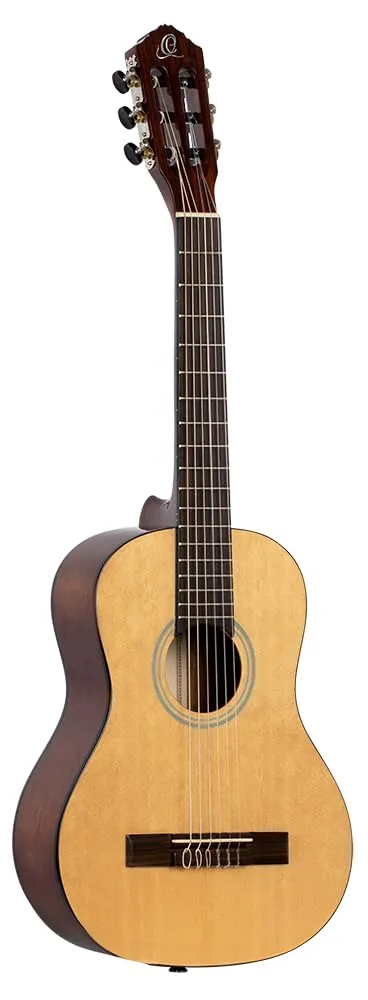 ortega-guitars-rst5-1-2-student-series-chitarra-classica-1-2-catalpa-abete image 1