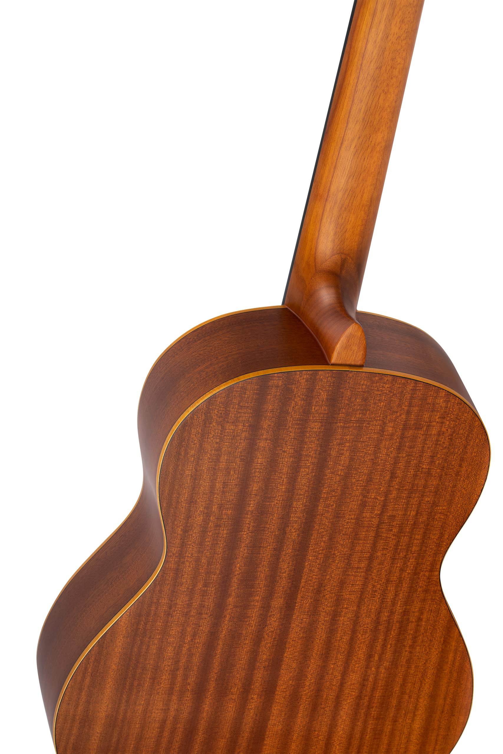 ortega-guitars-r131-chitarra-classica-4-4-cedro-massello-mogano-con-custodia image 6