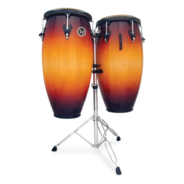 latin-percussion-matador-custom-set-congas-11-e-11-3-4-siam-oak image 1