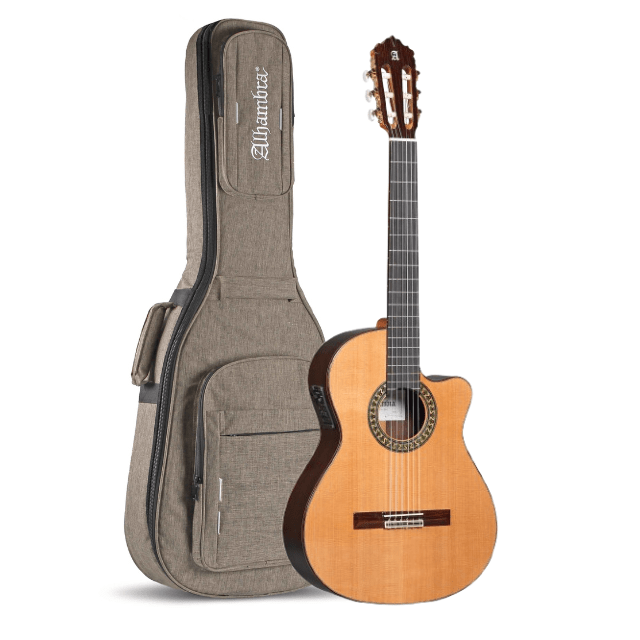 alhambra-guitarras-5-p-cw-e8-chitarra-classica-elettrificata-cutaway image 8