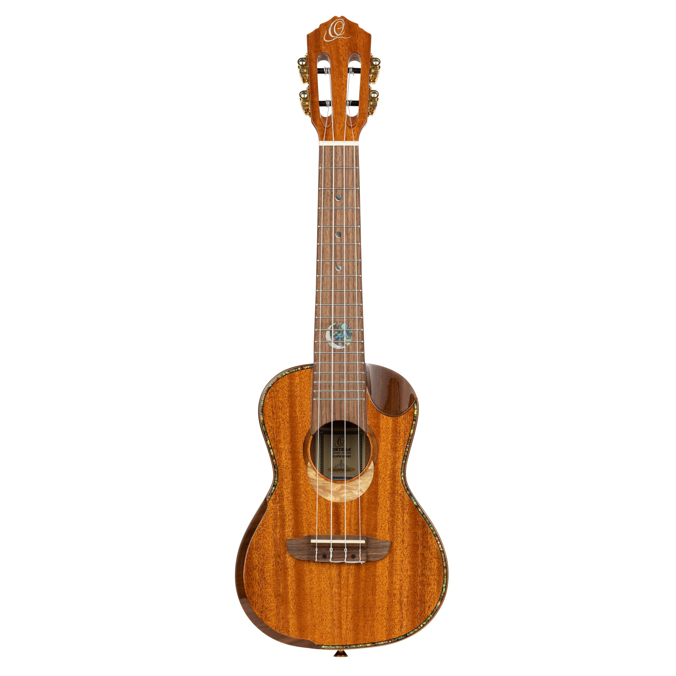 ortega-guitars-custom-built-series-eclipse-cc4-ukulele-concerto-mogano-2-buche-c image 2