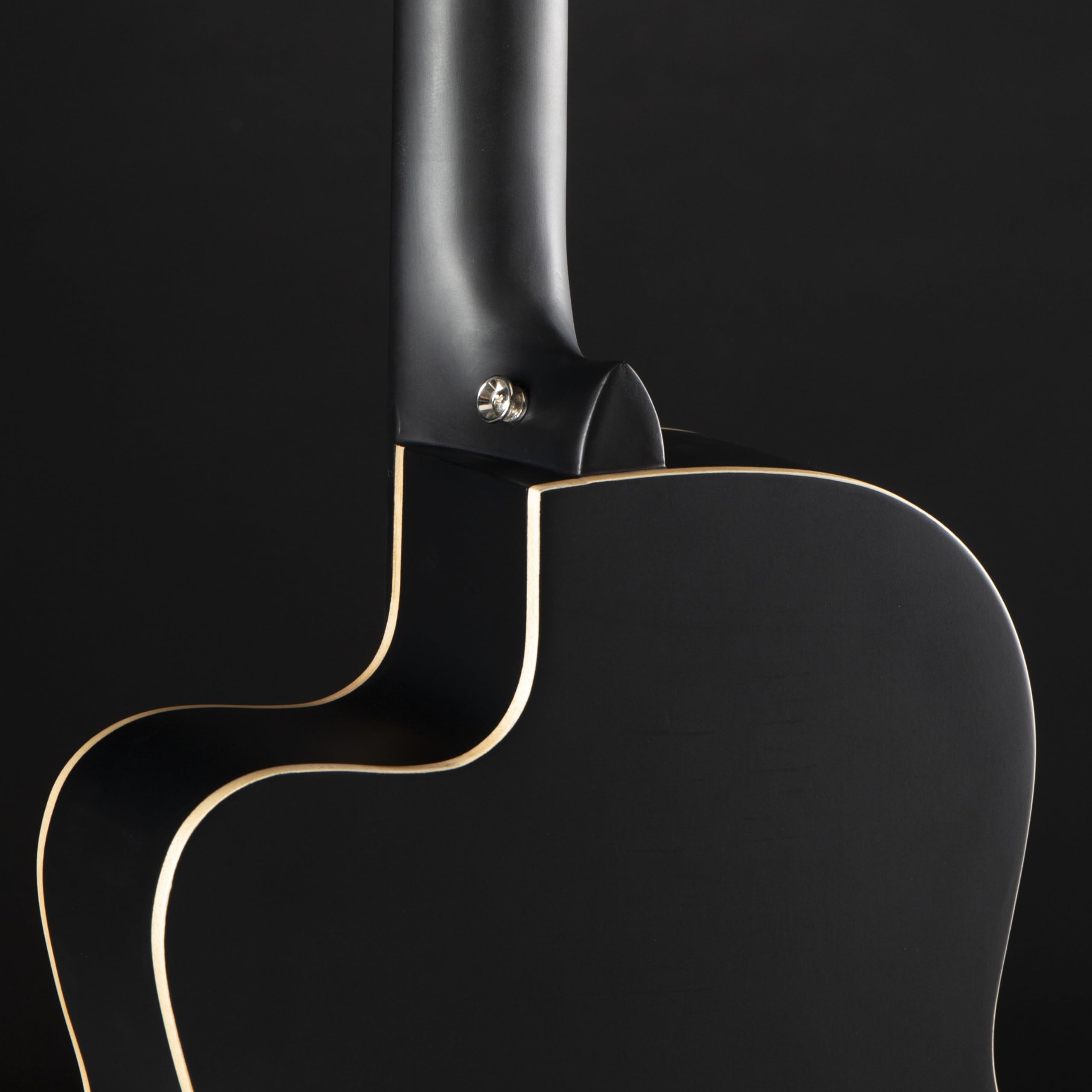 ortega-guitars-rce125sn-sbk-chitarra-classica-thinline-elettro-acustica-slim-nec image 8