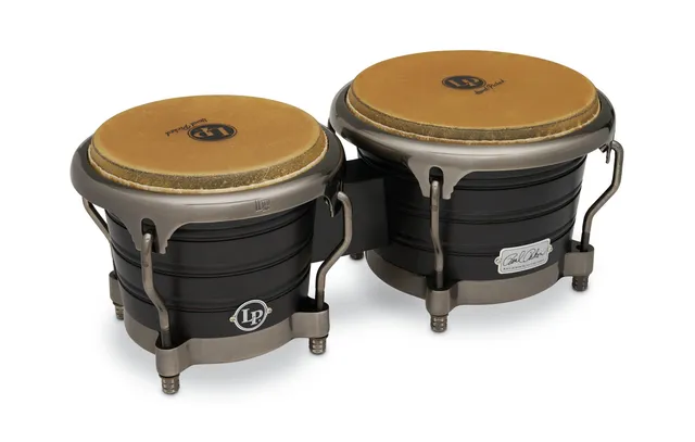 latin-percussion-raul-rekow-bongos-7-1-4-e-8-5-8-in-pino image 1