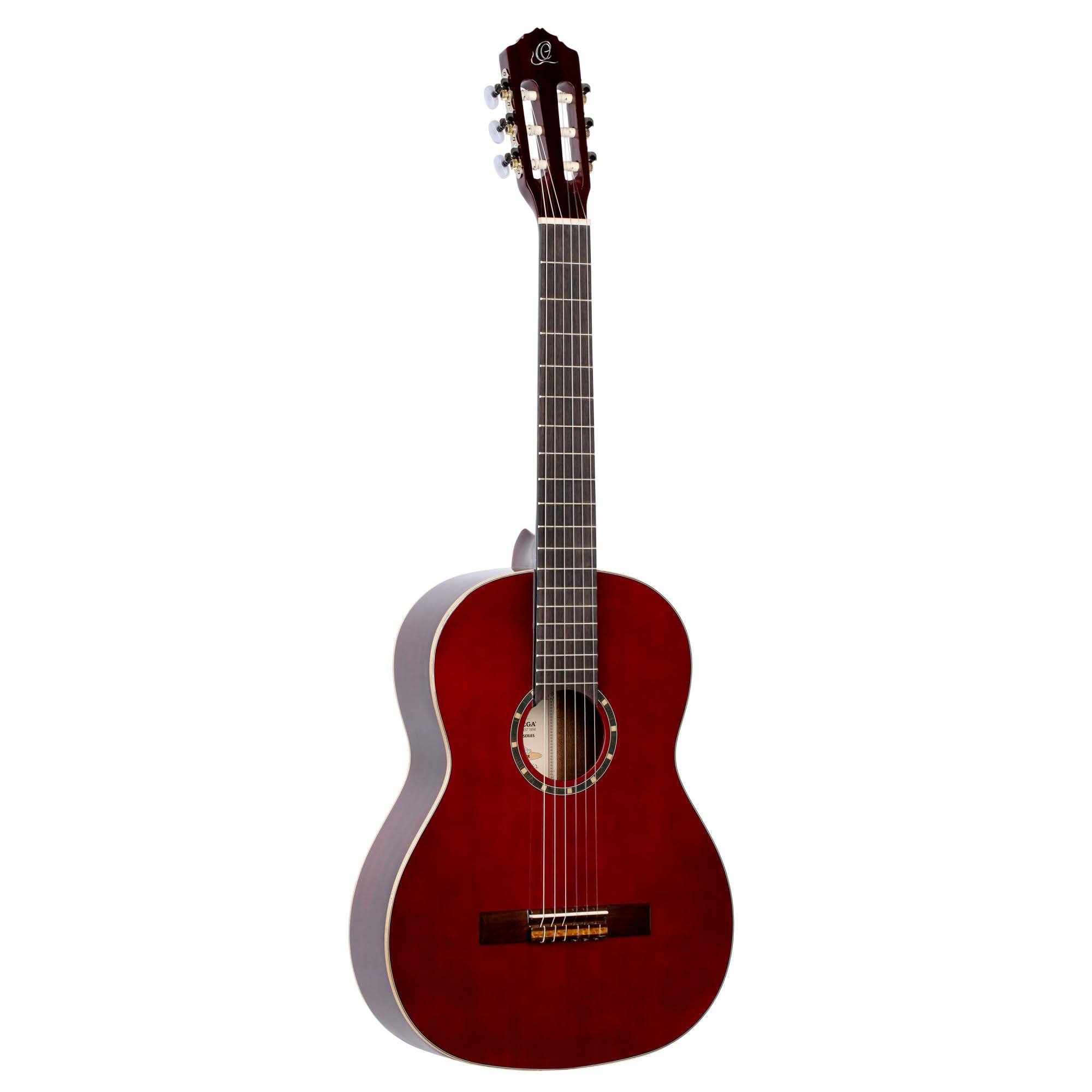 ortega-guitars-r121wr-chitarra-classica-standard-mogano-abete-rossa-con-gig-bag image 1