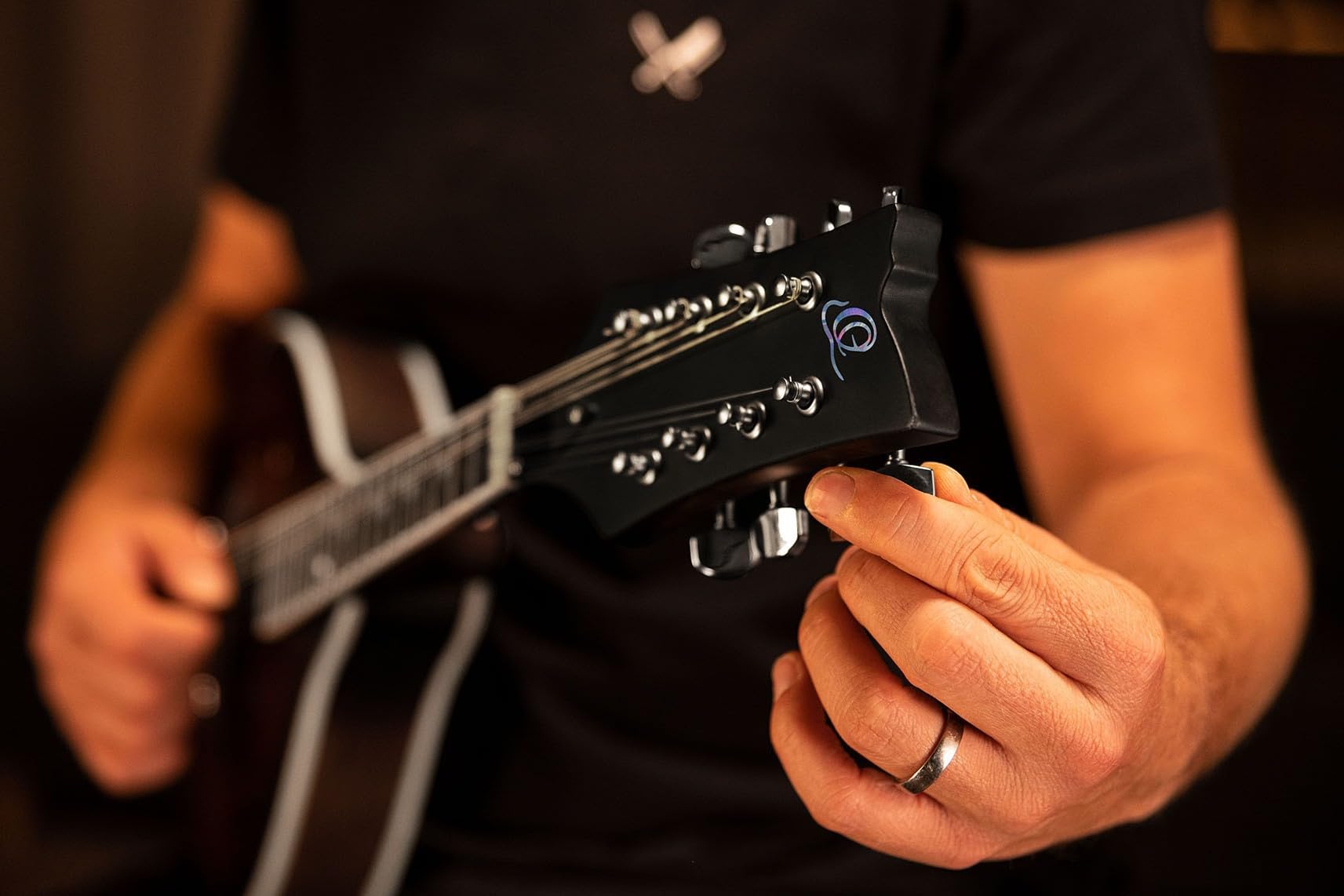 ortega-guitars-rma30-wb-americana-series-mandolino-a-style-abete-acero-marrone image 8