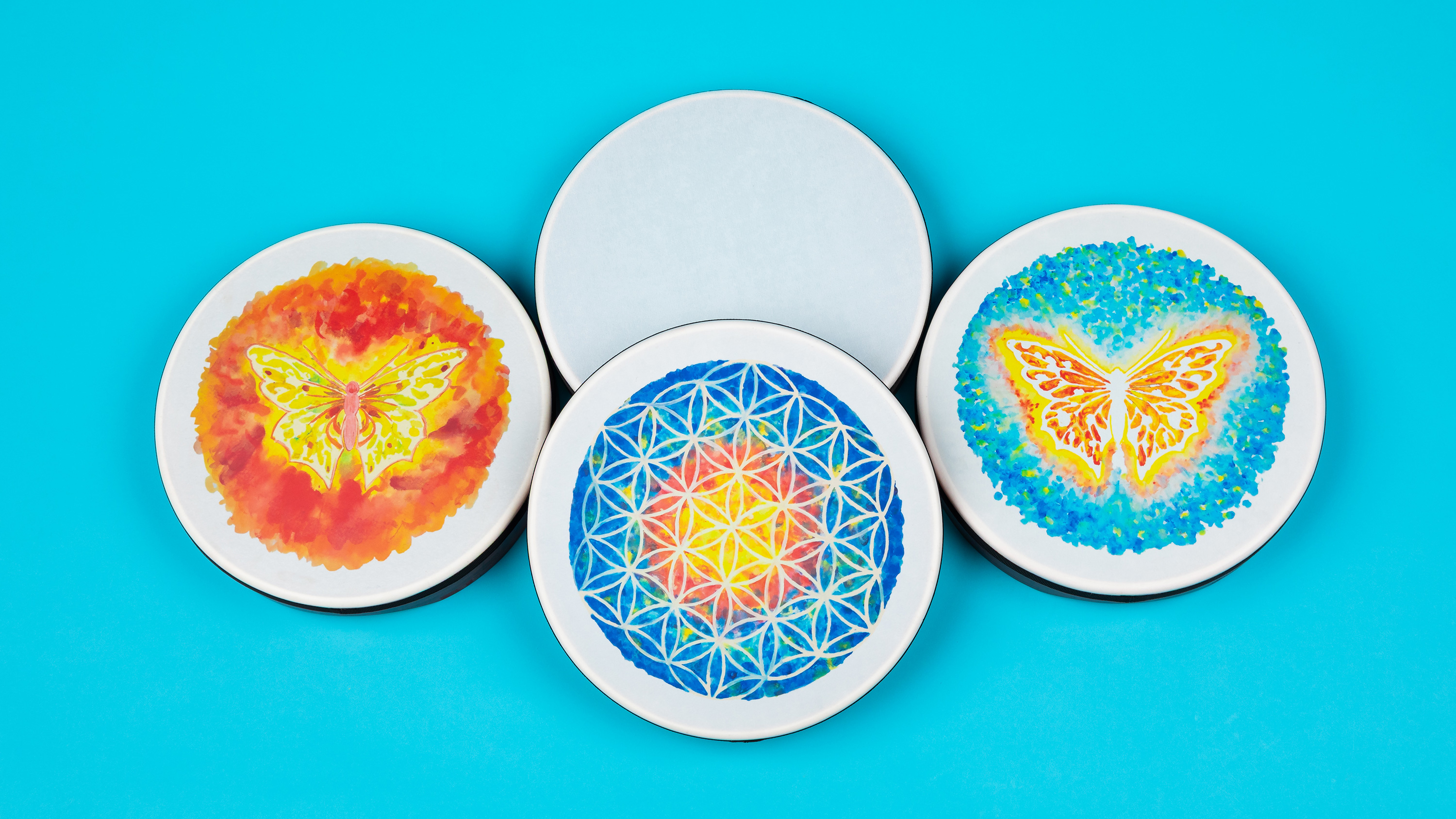 latin-percussion-sound-vibrations-frame-drum-16-white image 3
