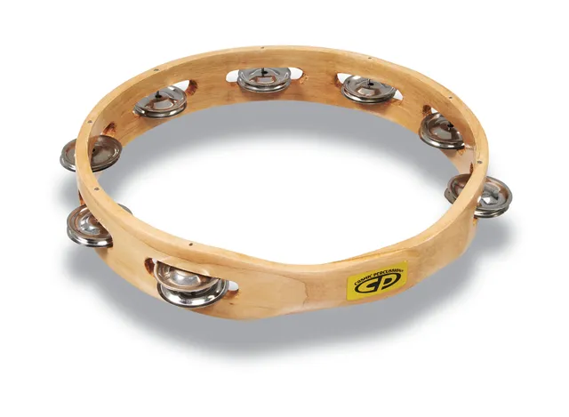 latin-percussion-cp-tamburello-10-singola-corona-in-acciaio image 1
