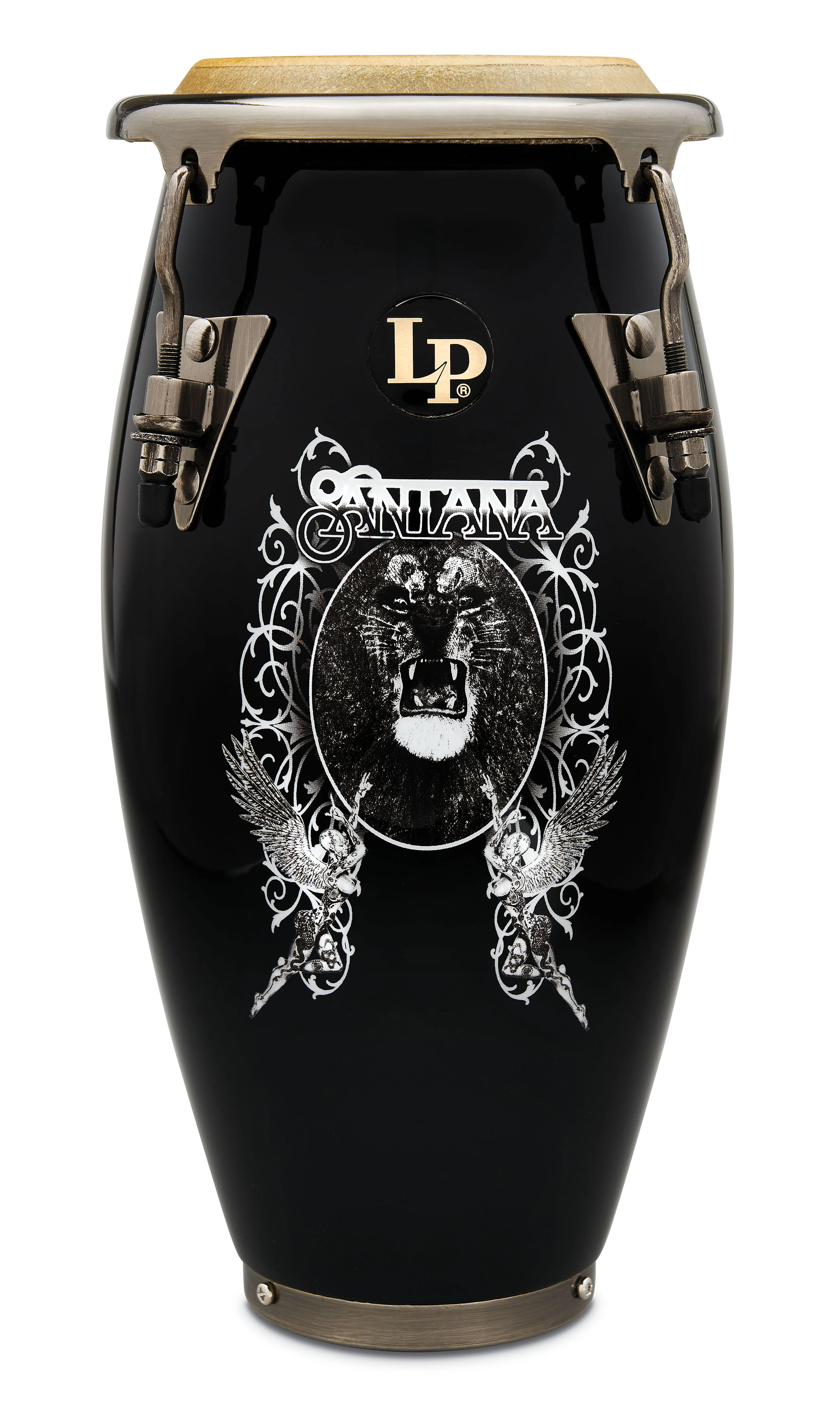 latin-percussion-santana-lion-mini-conga-commemorativa image 2