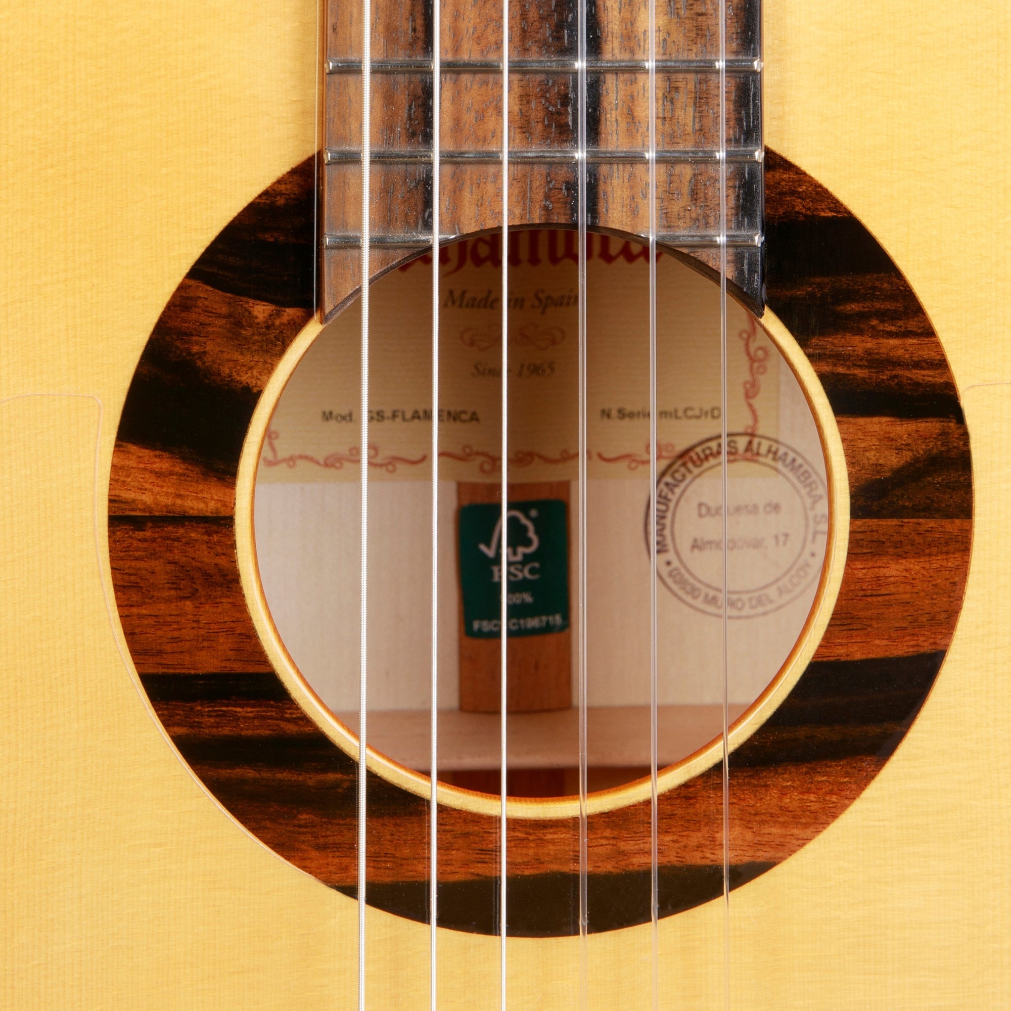 alhambra-guitarras-gs-flamenco-green-sustain-chitarra-flamenca image 4